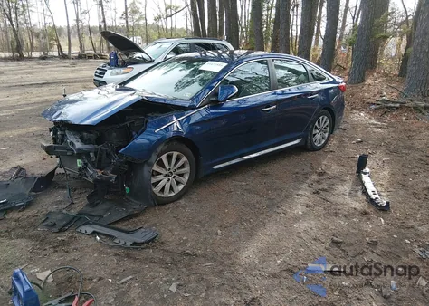 2017 Hyundai Sonata Sport z USA, uszkodzony, nr VIN 5NPE34AF9HH467228